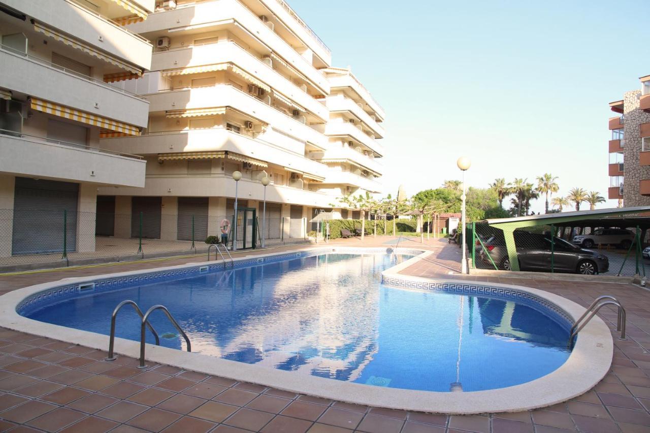 La Perla Apartment, Paradis Park, La Pineda - Atico 1ª Linea - Solarium - Wifi - Piscina Exterior photo